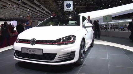 Volkswagen Golf Gti Concept - Paris Motor Show 2012 - Xcar