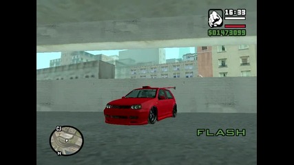 Tuningovan Golf