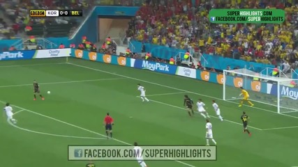 Република Корея 0 – 1 // Белгия F I F A World Cup 2014 // South Korea 0 – 1 Belgium // Highlights