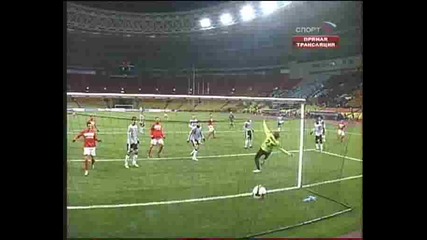 Спартак Москва - Удинезе 1:2 (06.11.08)