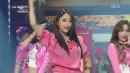 Nine Muses - Intro + Gun @music Bank [11/10/13]