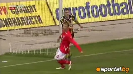 Миньор (0 - 0) Цска 17.04.10