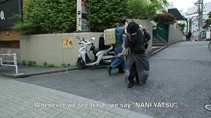 Samurai Trash Collectors