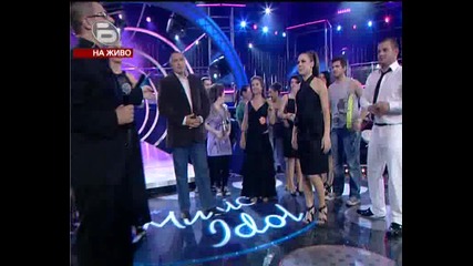 Маги е музикален идол на България Music Idol *8.6.2009* *hq* 