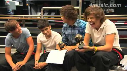 One Direction - Go Karting Backstage part 3