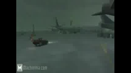 Gta 4 Pc Stunts & Crazyness Airport Montage (machinima)