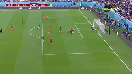 Швейцария - Камерун 0:0 /първо полувреме/