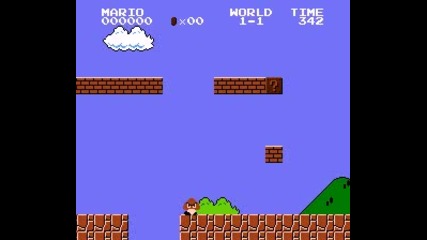 A Funny way to die in Super Mario Bros 