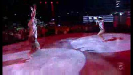 So You Think You Can Dance - Сезон 4 - Кортни и Гев - Изгубени в Джунглата