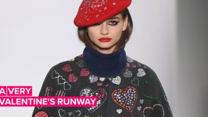 Love rules at NYFW