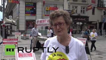 Austria: Pro-Russia citizens demand Vienna leave 'dictatorial' EU