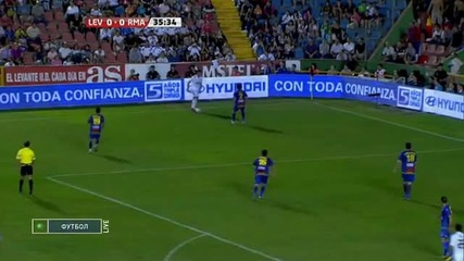 Cristiano Ronaldo vs Levante 25 09 2010 Away