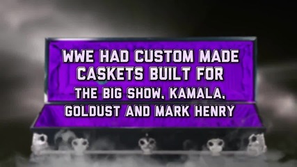 Undertaker's Caskets - Wwe Warehouse - Ep. #3