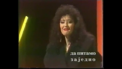 Dragana Mirkovic 1990 - Jeleni kosute ljube Da Pitamo Zajedno