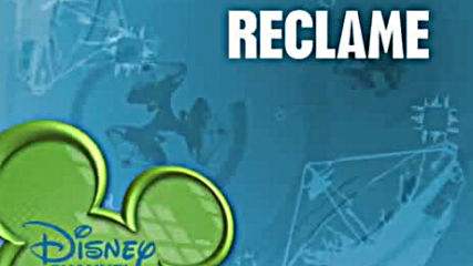 Disney Channel Румъния - Реклама интро 2 (2011)