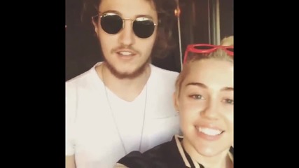 Майли Сайръс Не изпълни Алс Ледена кофа