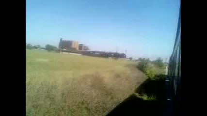 Бв7620 София - Видбол (видин) с Локомотив 44 074 3 пристига във Видбол 