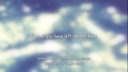 Big Bang- Blue lyrics [eng. Rom. Han.]