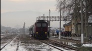 красивата машина 07 126 заминава за Пловдив.