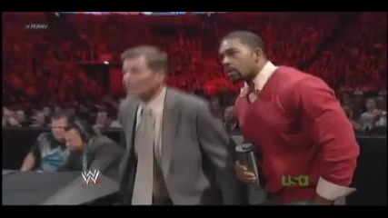 Wwe Raw 16.4.2012 John Cena Vs Lord Tensai