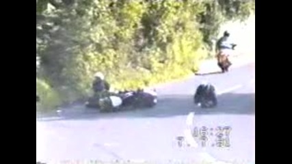 Idiot On a Motorbike