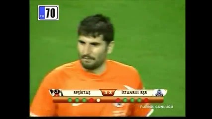 Besiktas 2-2 Istanbul B.b (4:3) (final)