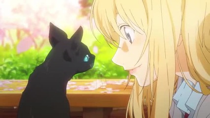 Shigatsu wa Kimi no Uso Епизод 1 Eng Sub