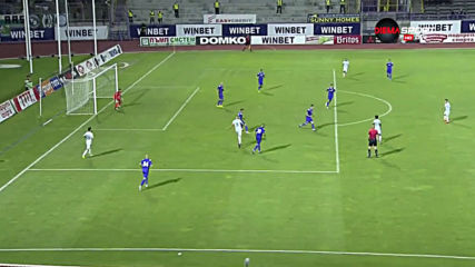 Етър - Берое 1:0 /първо полувреме/