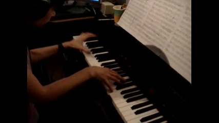 Metallica - Enter Sandman - piano cover