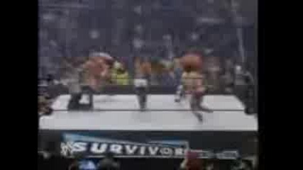 Wwe Survivor Series 2005 - Team Raw vs Team Smack Down 