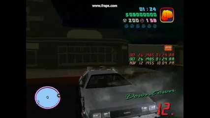 Gta Vice City Back To The Future 1955 year 