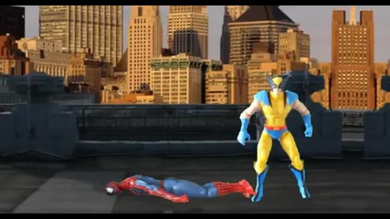 Spider man Vs Wolverine -deathmatch-