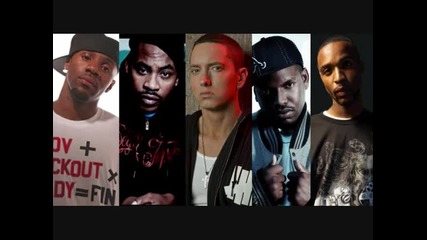 Eminem Ft. Obie Trice, Stat Quo, Bobby Creekwater & Ca$his - Shady Narcotics We're Back