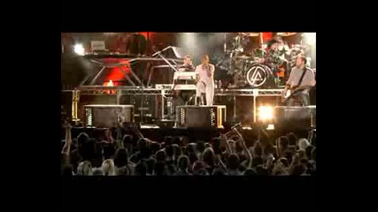 Linkin Park Performs New Divide