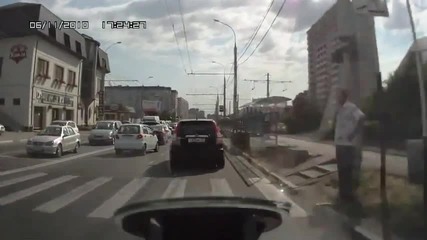 Автокатастрофи в Русия: Декември 2011