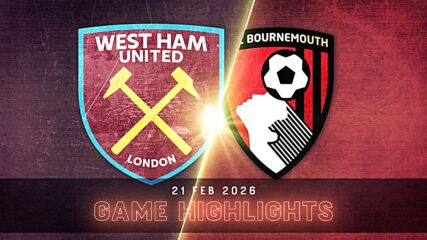 West Ham United vs. Bournemouth - Condensed Game