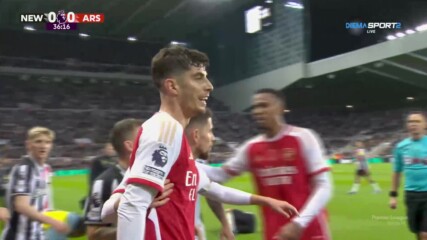 Нюкасъл - Арсенал 0:0 /първо полувреме/