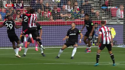 Goal by Brentford