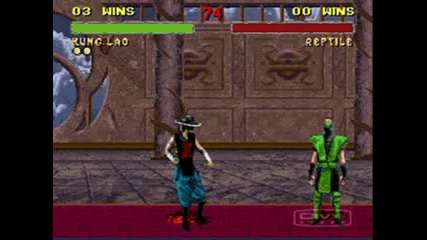 Mortal Kombat - Friendship