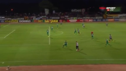 Локомотив ГО - Берое 0:0 /първо полувреме/