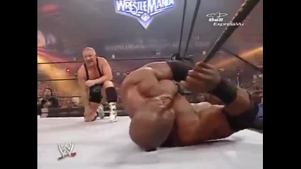 Wwe wrestlemania 22 Money in the Benck