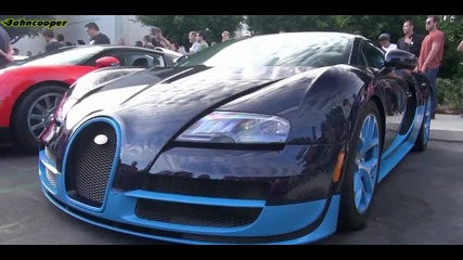 Bugatti Veyron - приятен звук