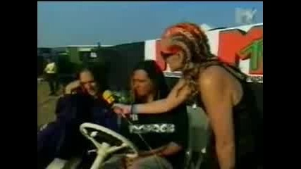 Korn Interview Part I ( England - 1996 )