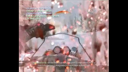 Modern warfare 2 Cliffhanger Veteran gameplay