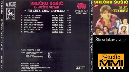 Srecko Susic i Juzni Vetar - Sto si takav zivote (Audio 1994)