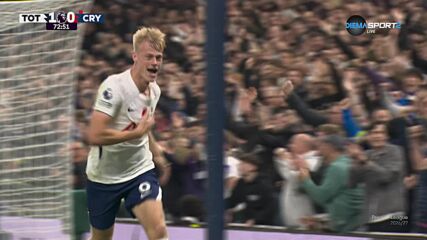 Goal by Tottenham Hotspur