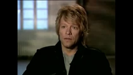 Jon Bon Jovi - Behind the Scenes 