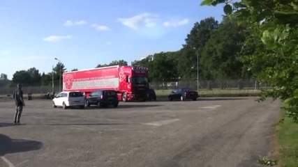 De v8power.nl truck - r730 scania