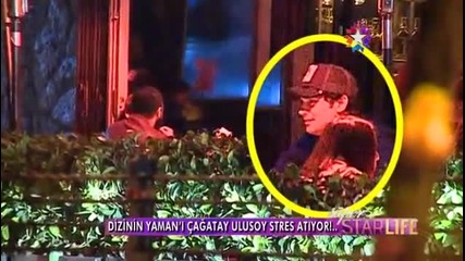 Çağatay Ulusoy - Super Starlife Reportage 30.03.2014