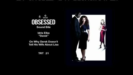 Obsessed - Idris Elba Interview 